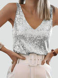 Haut en brocart pour femme à bretelles pour fête