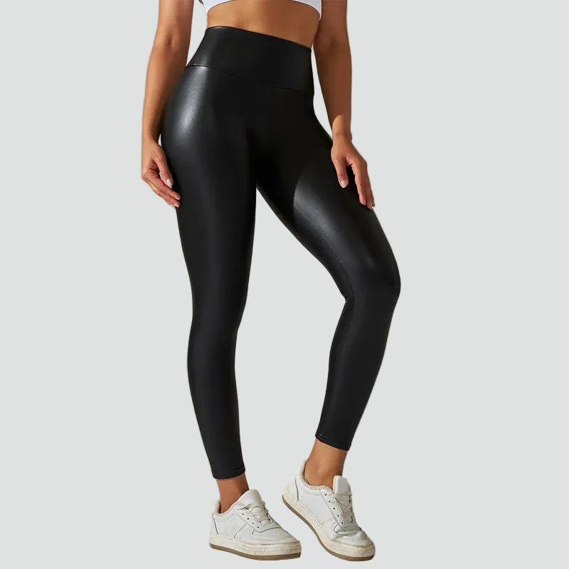 Leggings sculptants à taille haute et coupe ajustée