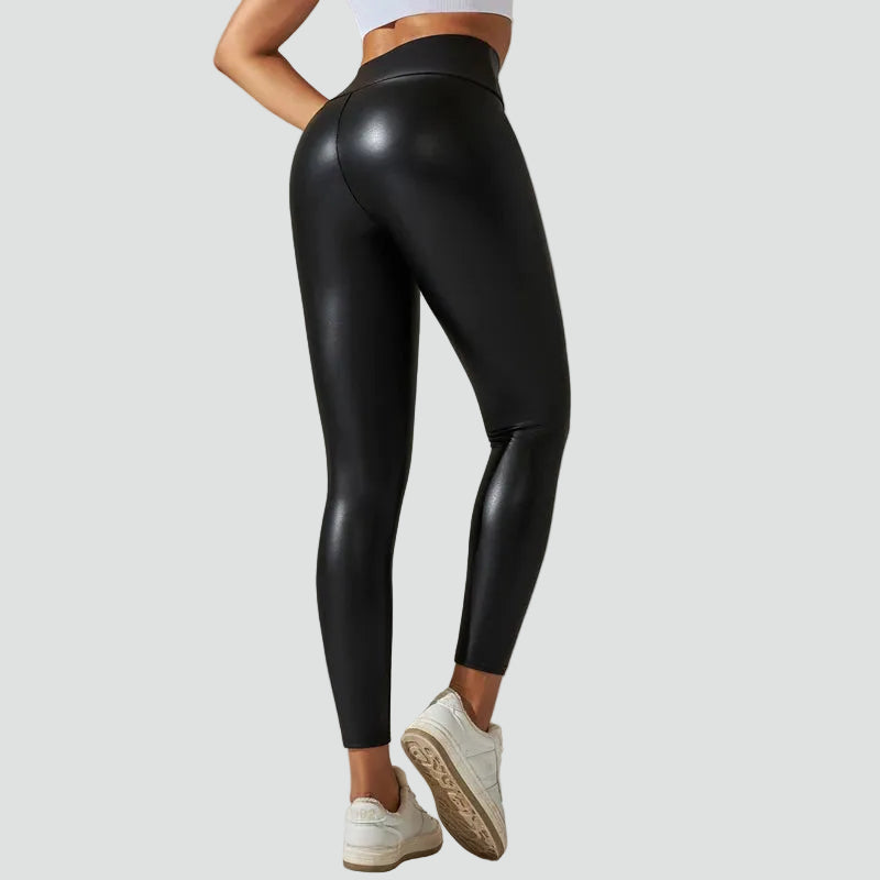Shapewear legging met hoge taille en aansluitende pasvorm