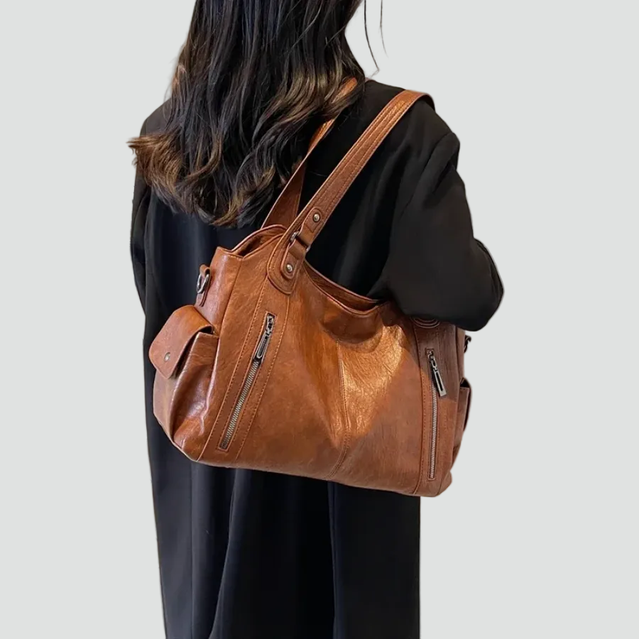 Sac à main spacieux pour femme à l&