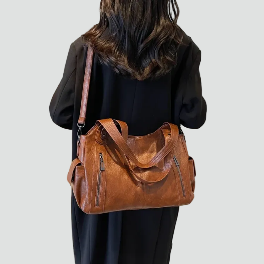 Sac à main spacieux pour femme à l&