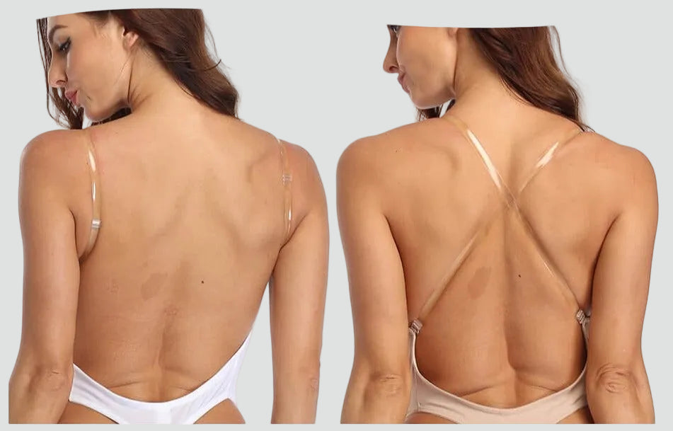 Modelujące body damskie wyszczuplające z głębokim dekoltem