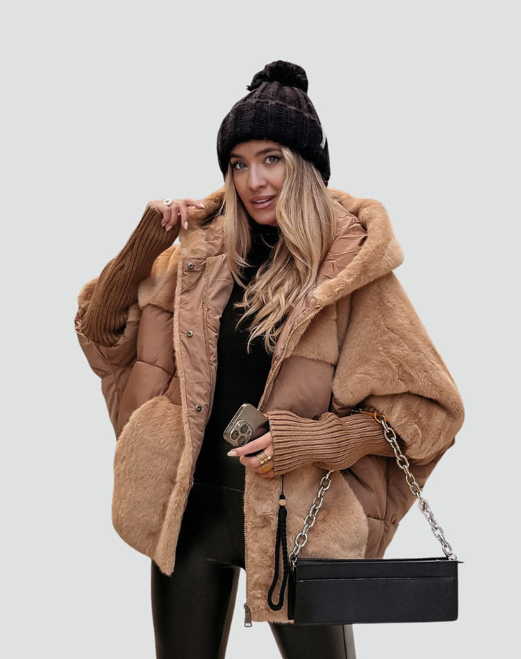 Warm quilted women&