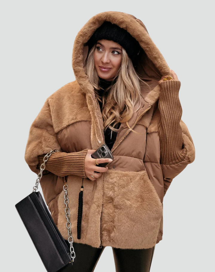 Warm quilted women&