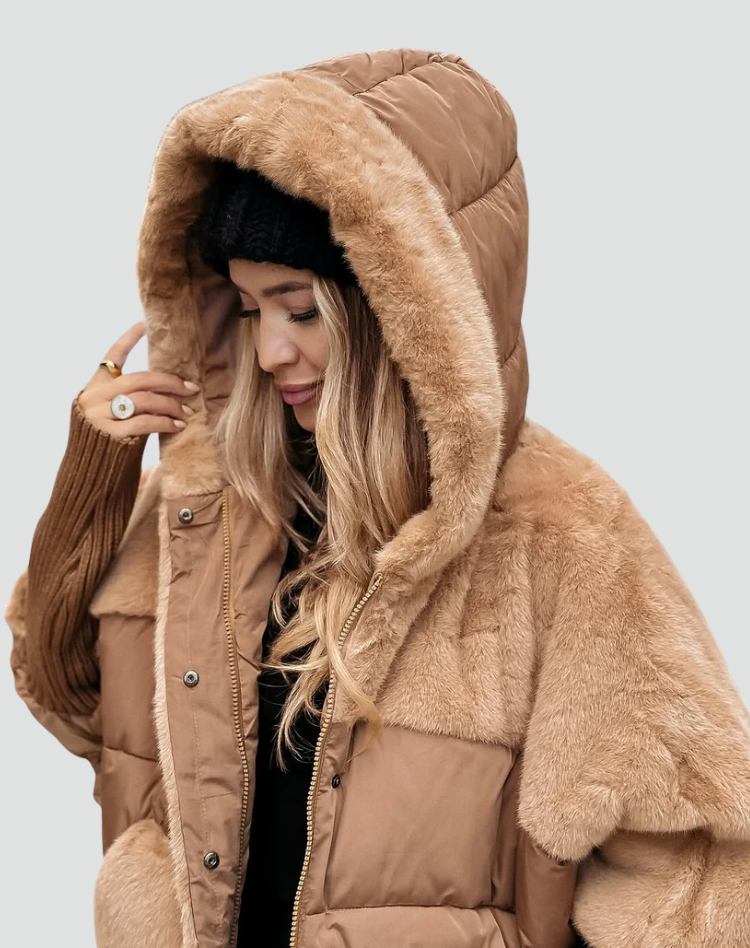 Warm quilted women&