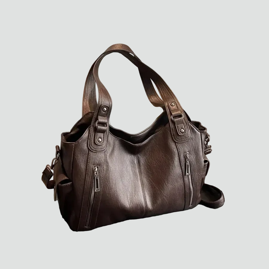 Sac à main spacieux pour femme à l&