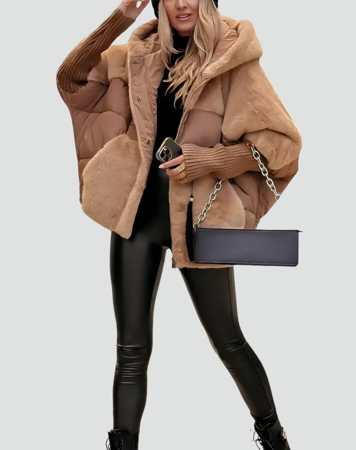 Warm quilted women&