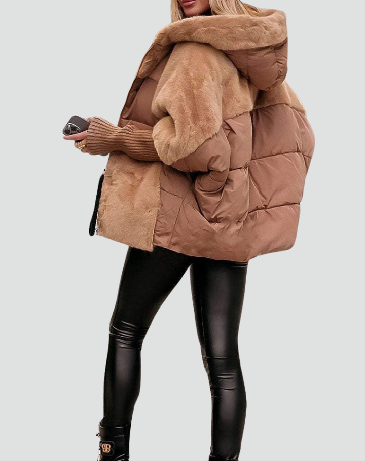 Warm quilted women&