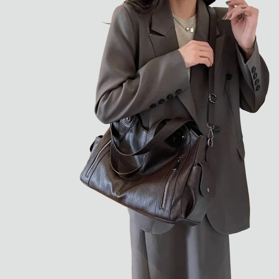 Sac à main spacieux pour femme à l&