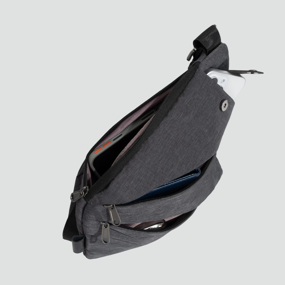 Sac bandoulière femme antivol étanche