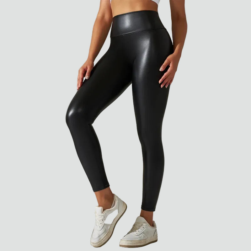 Leggings sculptants à taille haute et coupe ajustée