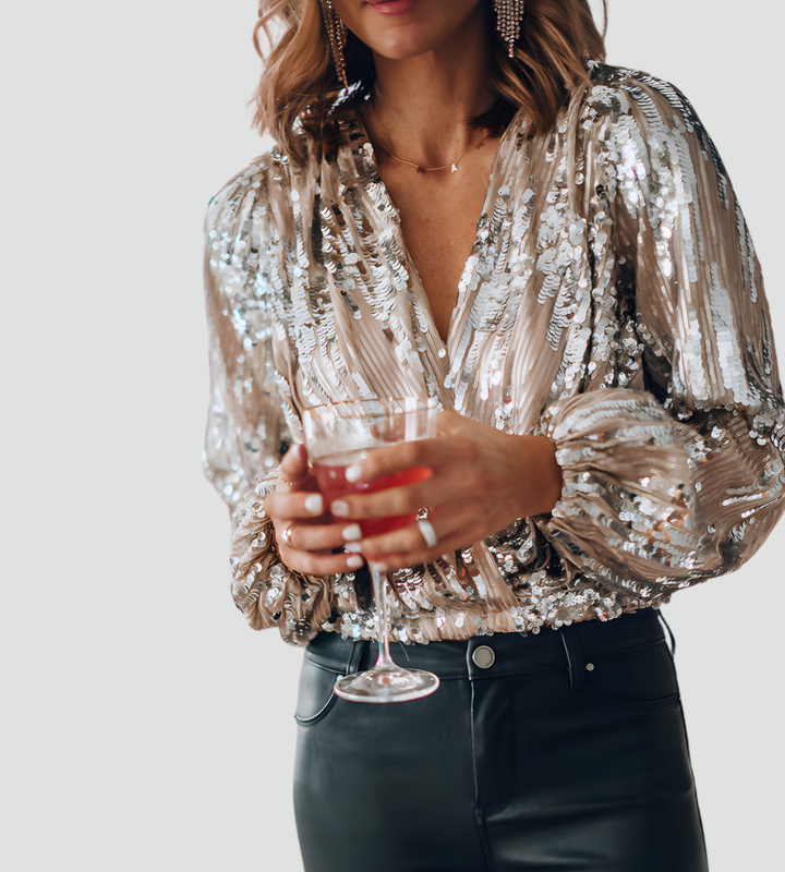 Glittery women&