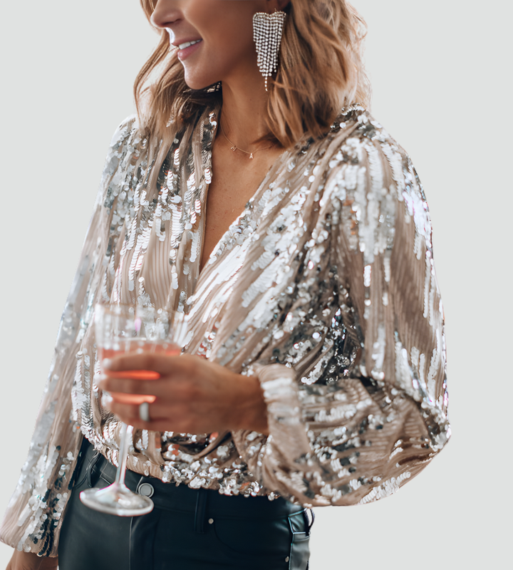 Glittery women&
