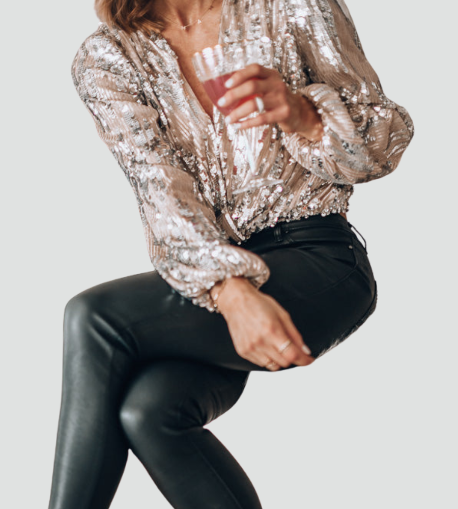 Glittery women&