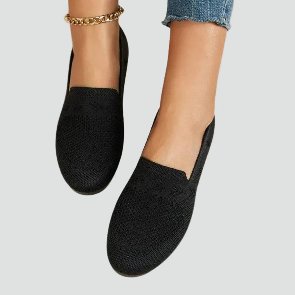 Orthopedische dames instapschoenen lichtgewicht ademend voor wandelen