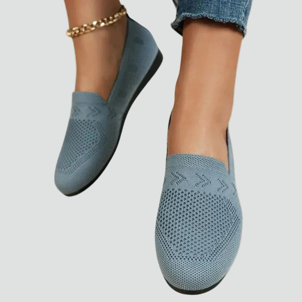Orthopedische dames instapschoenen lichtgewicht ademend voor wandelen