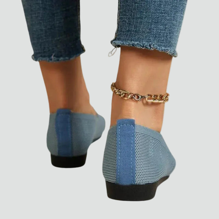 Orthopedische dames instapschoenen lichtgewicht ademend voor wandelen