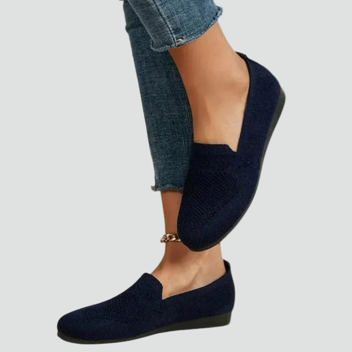 Orthopedische dames instapschoenen lichtgewicht ademend voor wandelen
