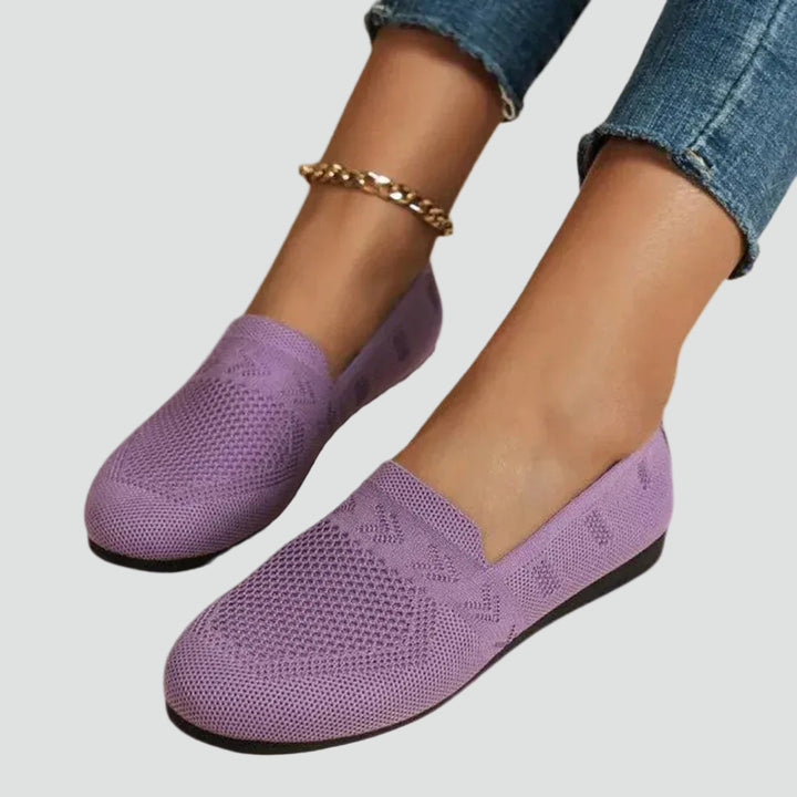 Orthopedische dames instapschoenen lichtgewicht ademend voor wandelen