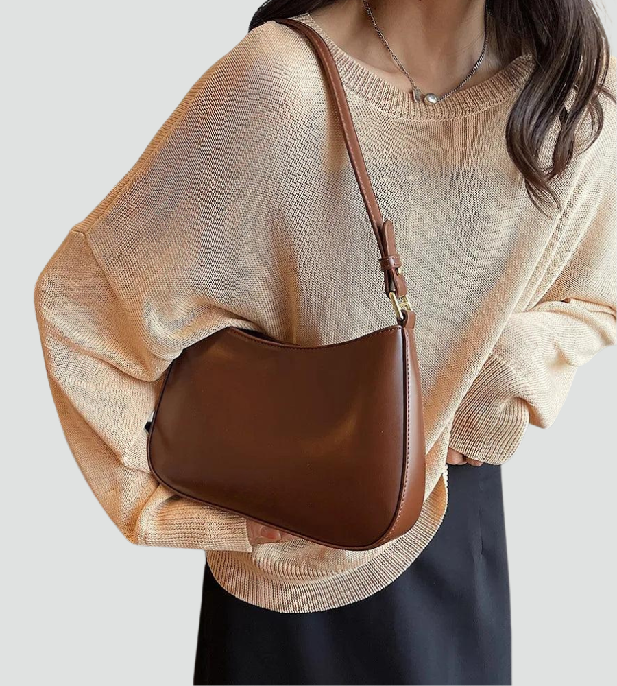 Sac à main petit élégant pour femme, besace à bandoulière