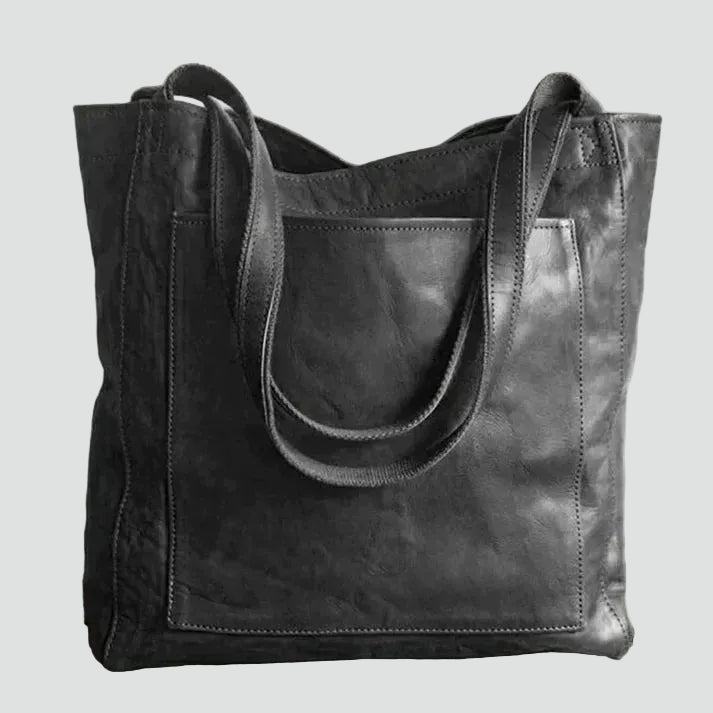Sac à main en cuir pour femme à porter à l&