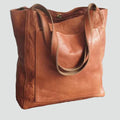 Sac à main en cuir pour femme à porter à l'épaule au quotidien