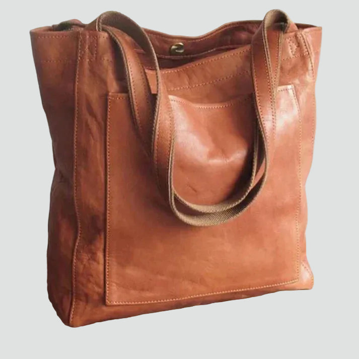 Sac à main en cuir pour femme à porter à l&