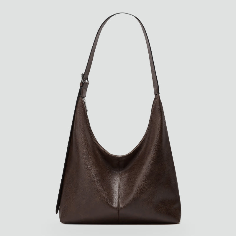 Sac hobo pour femme à bandoulière, avec une large anse et un intérieur spacieux