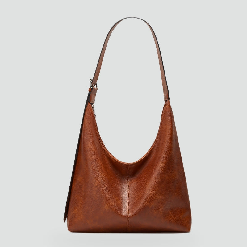 Sac hobo pour femme à bandoulière, avec une large anse et un intérieur spacieux