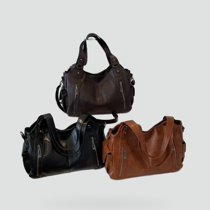 Dameshandtas met comfortabele handgreep