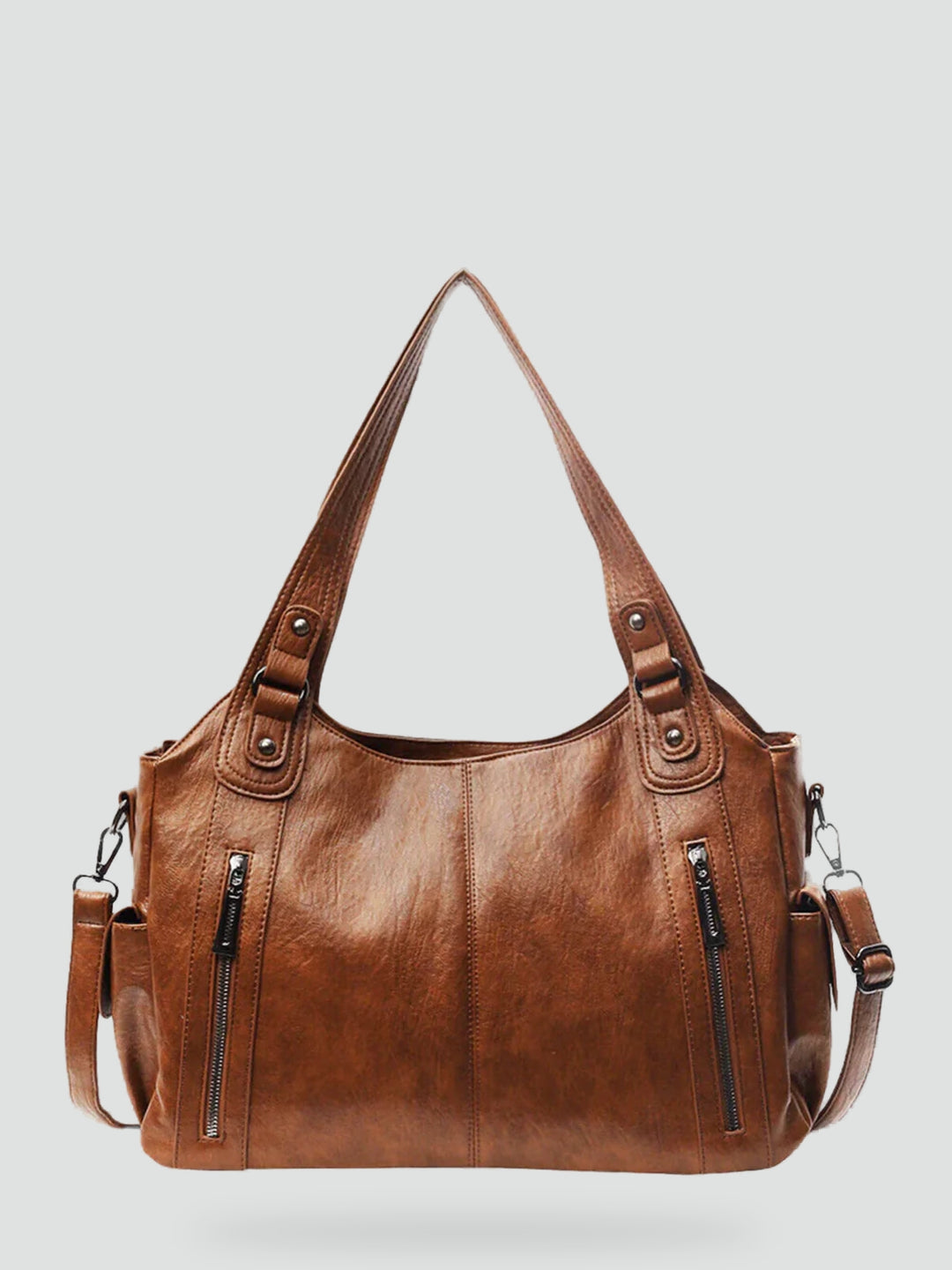 Dameshandtas met comfortabele handgreep