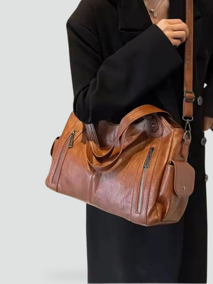 Dameshandtas met comfortabele handgreep