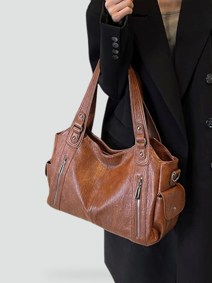Dameshandtas met comfortabele handgreep