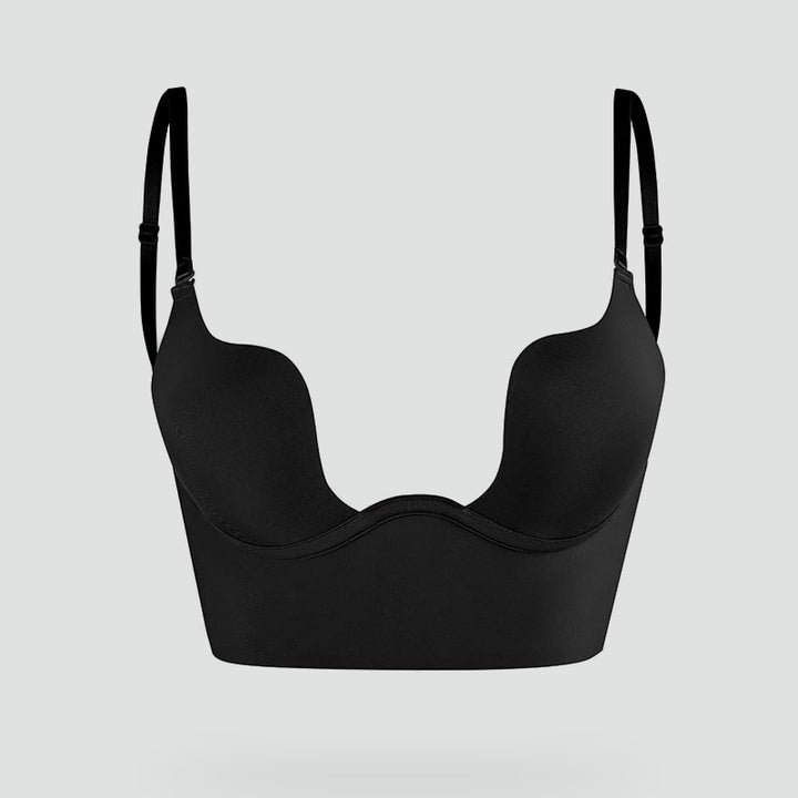 Soutien-gorge femme à décolleté plongeant