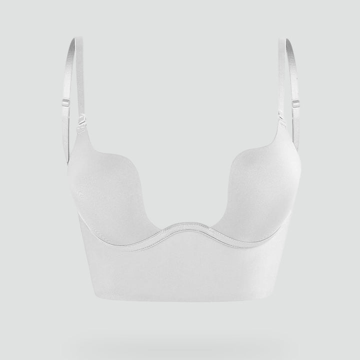 Soutien-gorge femme à décolleté plongeant