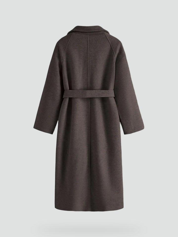 Oversize damesjas met ceintuur in de taille voor elke dag