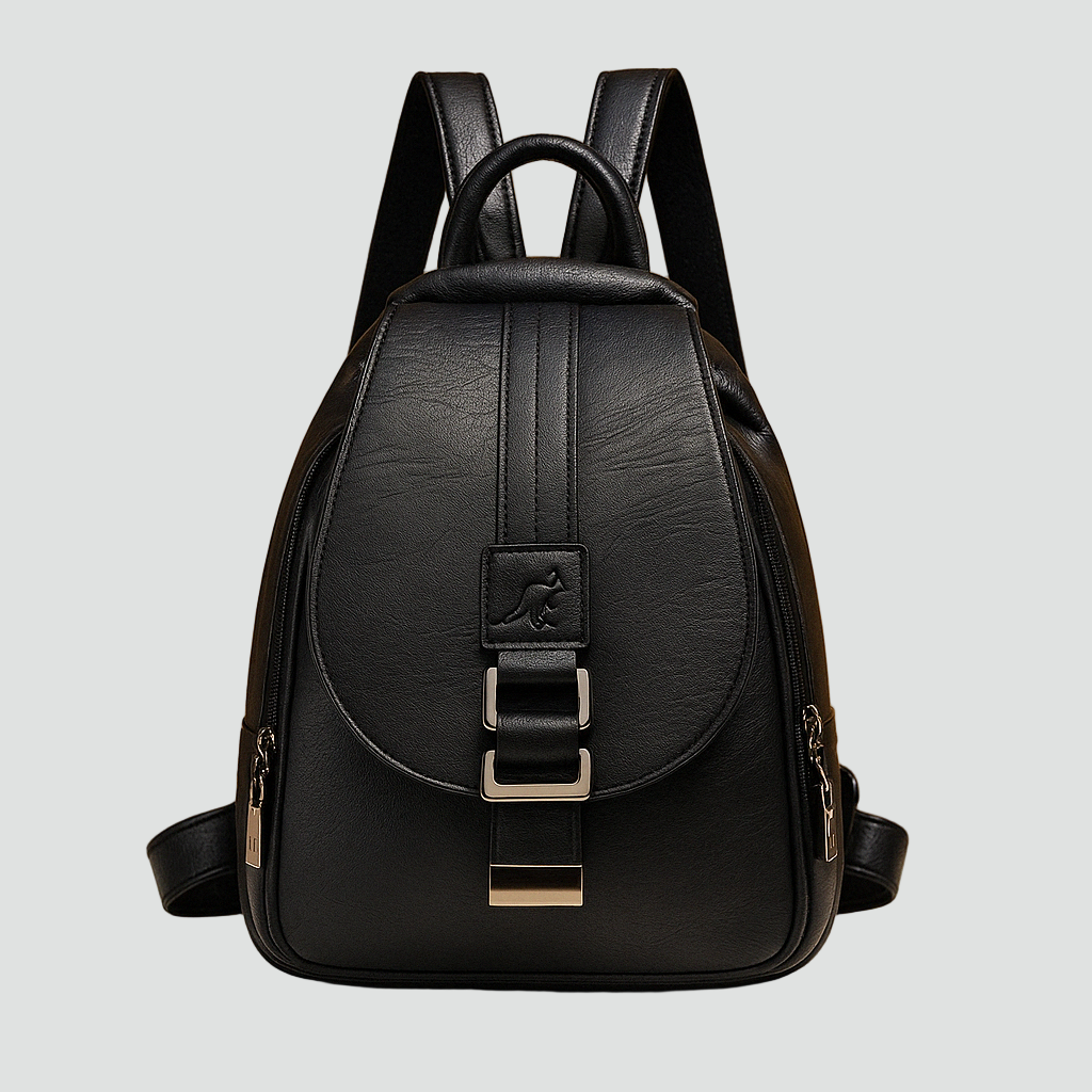 Sac à dos féminin en cuir élégant pour la ville et le quotidien