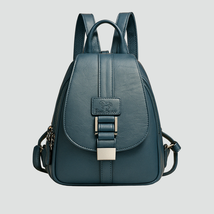 Sac à dos féminin en cuir élégant pour la ville et le quotidien