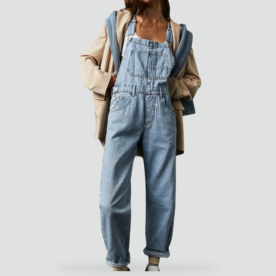 Combinaison en jean pour femme, idéale pour toutes les occasions