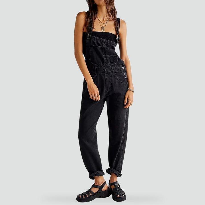 Combinaison en jean pour femme, idéale pour toutes les occasions