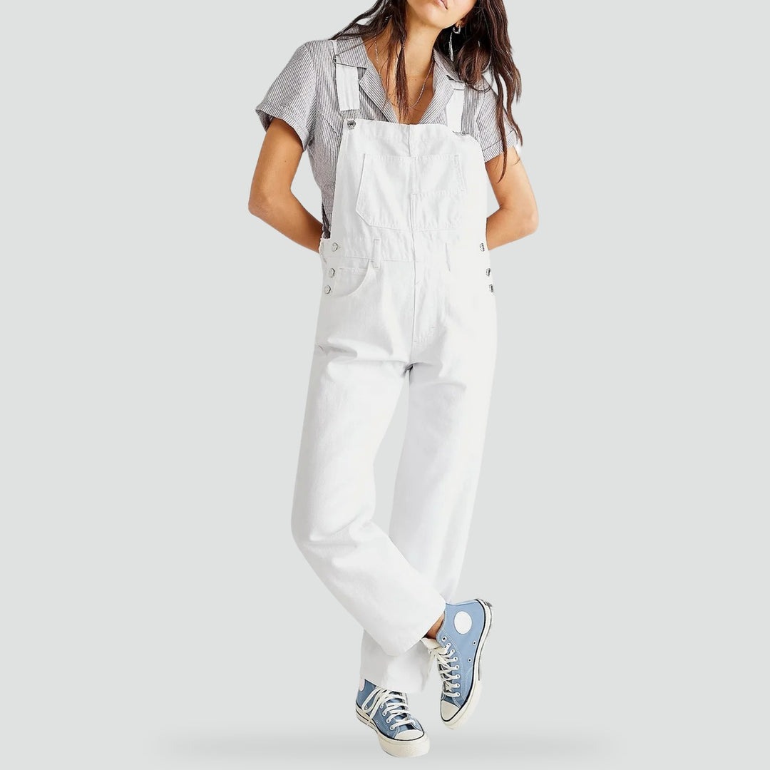 Combinaison en jean pour femme, idéale pour toutes les occasions