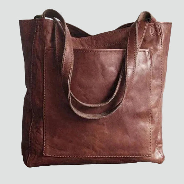 Sac à main en cuir pour femme à porter à l&