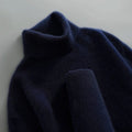 Pull chaud pour femme à col roulé pour l’hiver