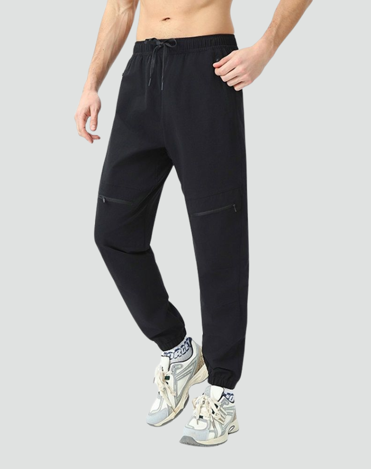 Pantalon de randonnée extérieur pour femmes avec poches à fermeture éclair