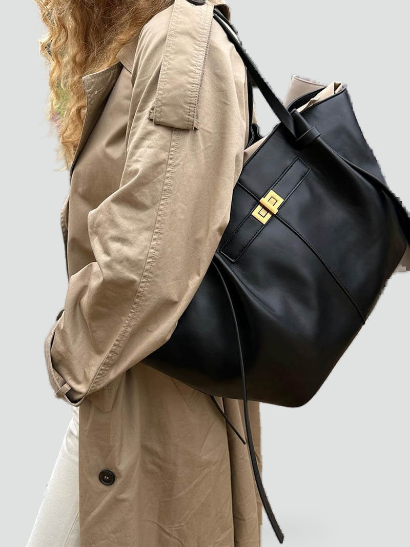 Sac cabas pour femme au design élégant et à la taille pratique