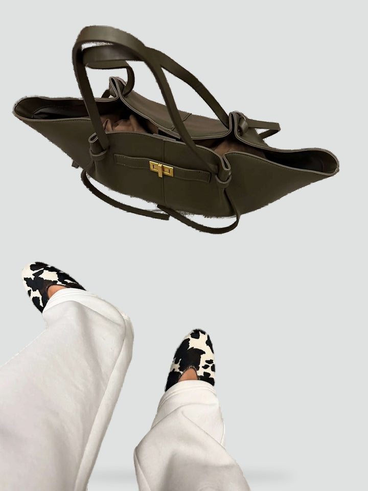 Sac cabas pour femme au design élégant et à la taille pratique