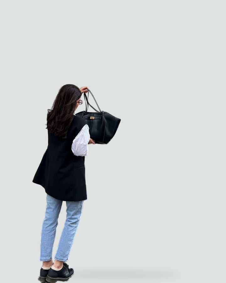 Sac cabas pour femme au design élégant et à la taille pratique