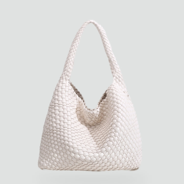 Sac cabas à motif tressé et intérieur spacieux pour les looks quotidiens