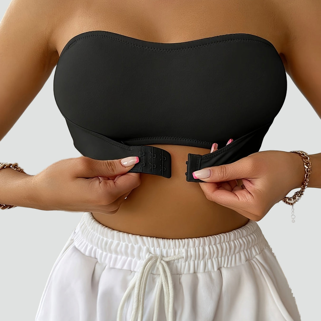 Sportbeha voor dames met antislipband